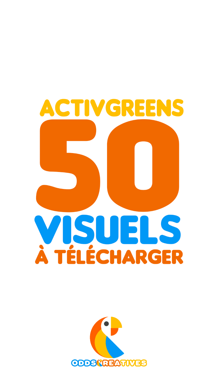 50 VISUELS ACTIVGREENS