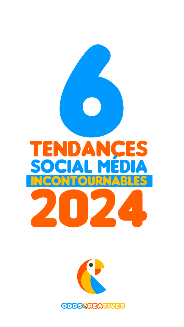 6 Tendances Social Media Incontournables pour Votre Stratégie en 2024